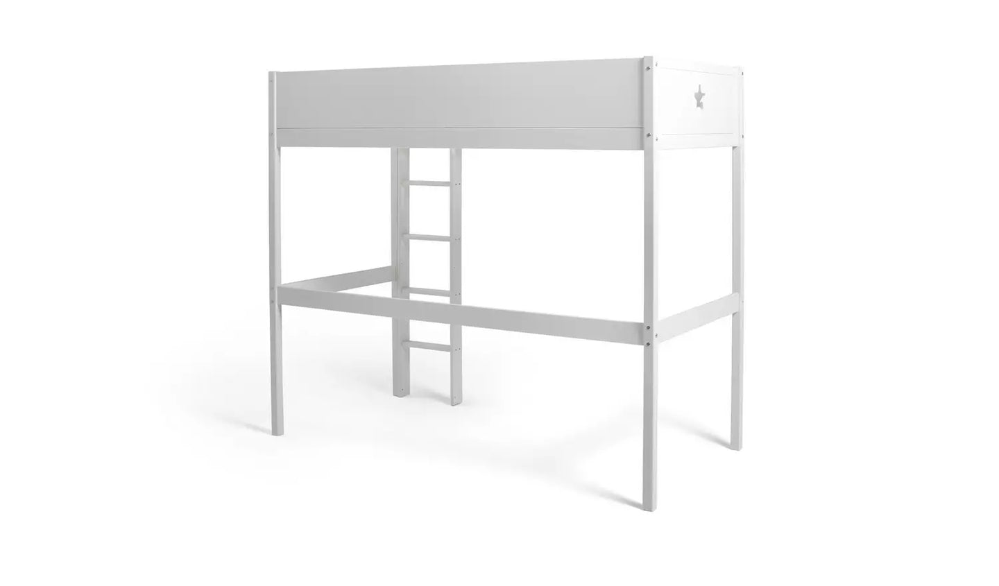 Habitat Stars High Sleeper Bed Frame - White